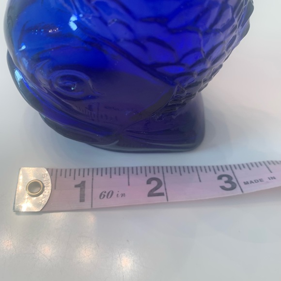 Maryland Glass Koi Vase  Excellent Condition - Picture 12 of 12